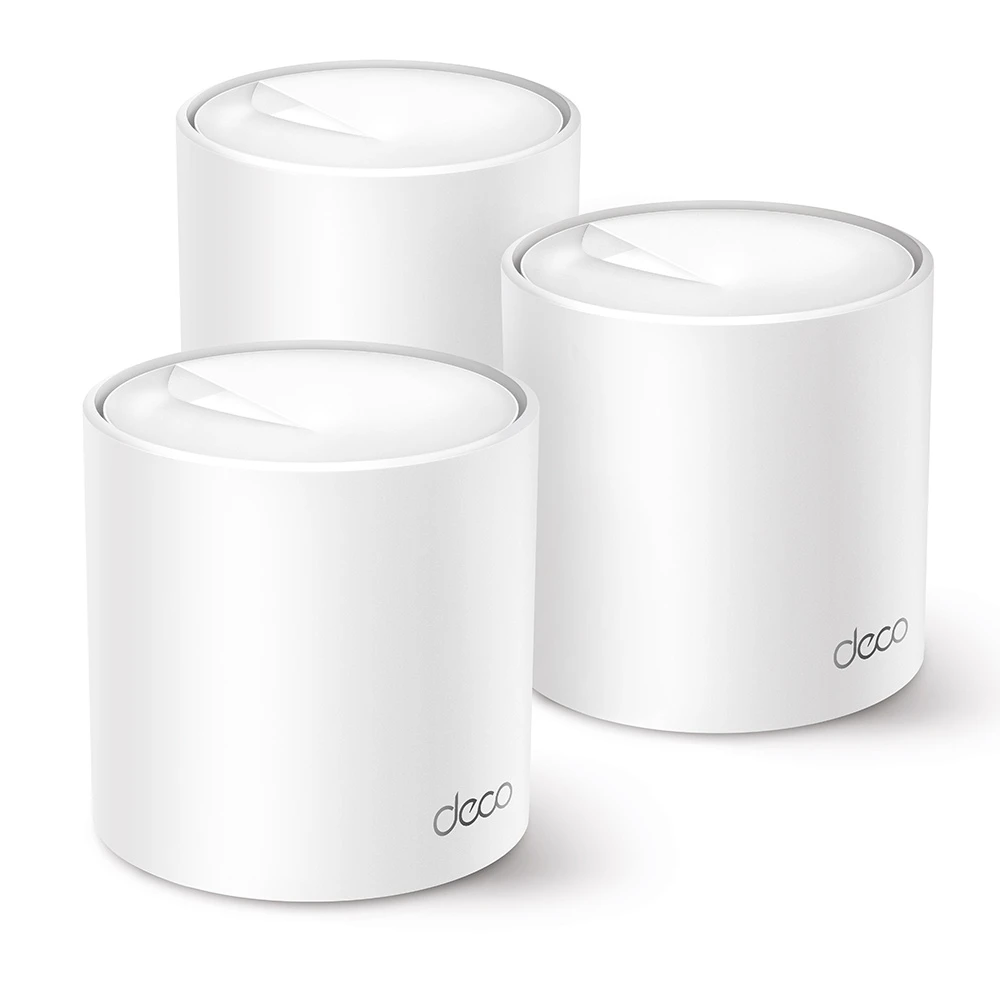 TP-Link Deco X50 AX3000 Mbps Gigabit Dual-Band Wi-Fi 6 System Network Router (3-Pack)