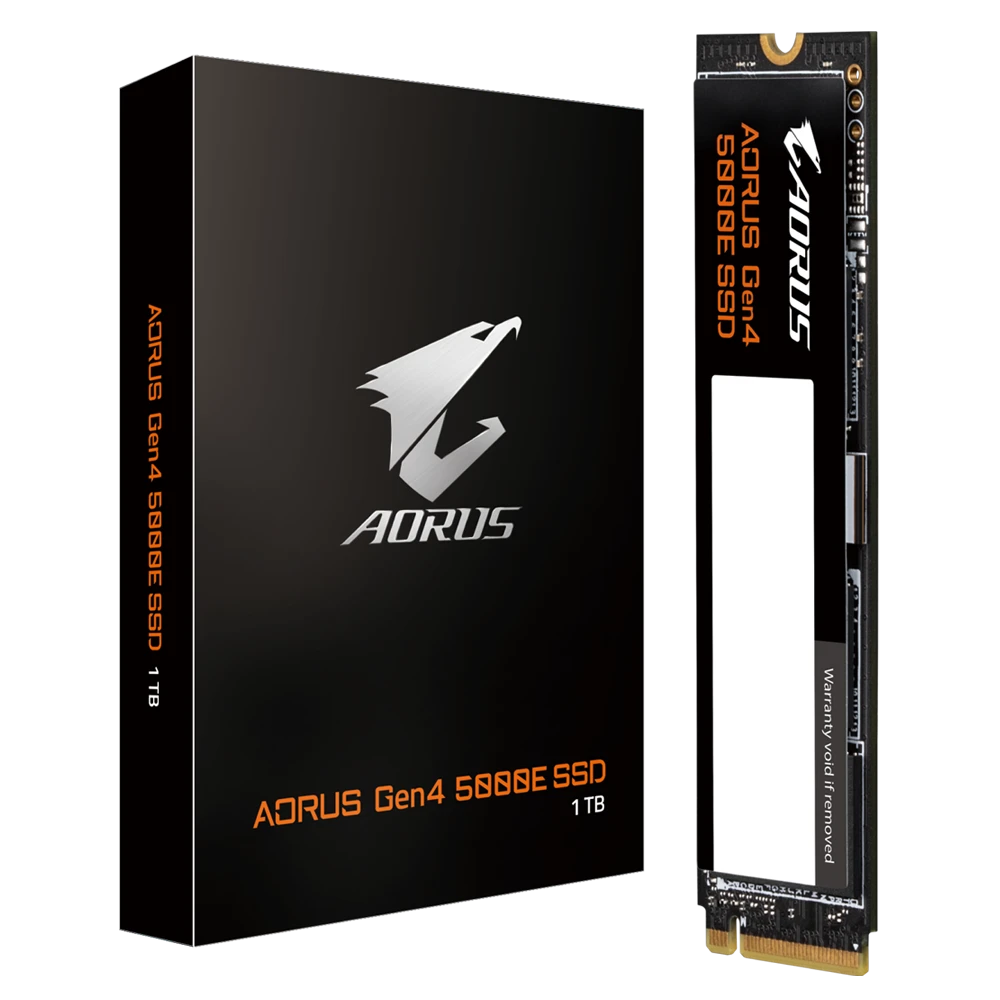 Gigabyte AORUS Gen4 5000E 1TB M.2 2280 Internal SSD
