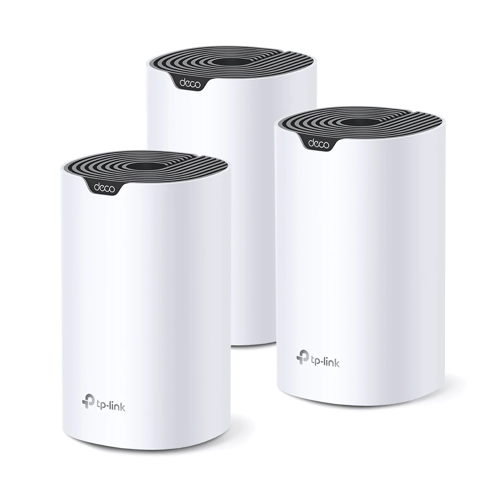 TP-Link Deco S7 AC1900 Mbps Wi-Fi 5 System Network Router (3-Pack)