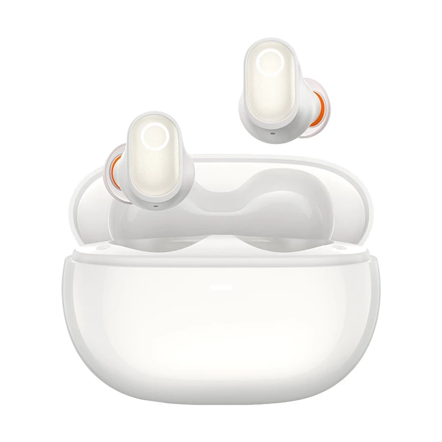 Baseus Bowie WM05 ANC Creamy White TWS Bluetooth Earbuds #NGTW200002