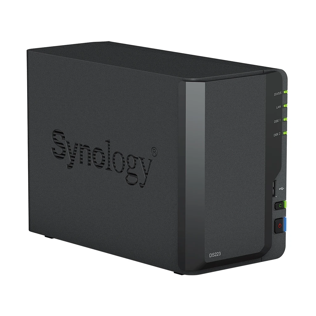 Synology DiskStation DS223 2 Bays Desktop Storage