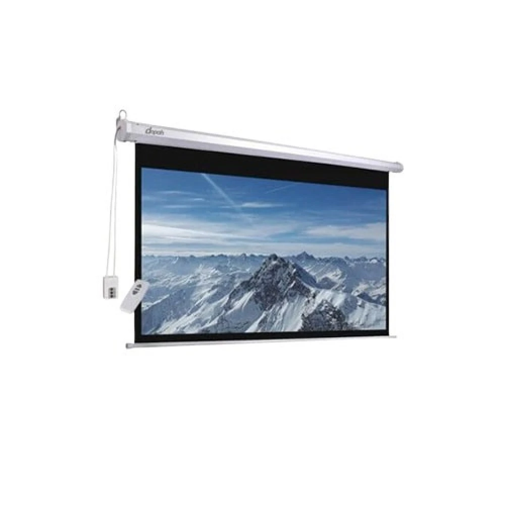 Dopah Motorized Projection Screen 150 inch (90 X 120 inch)