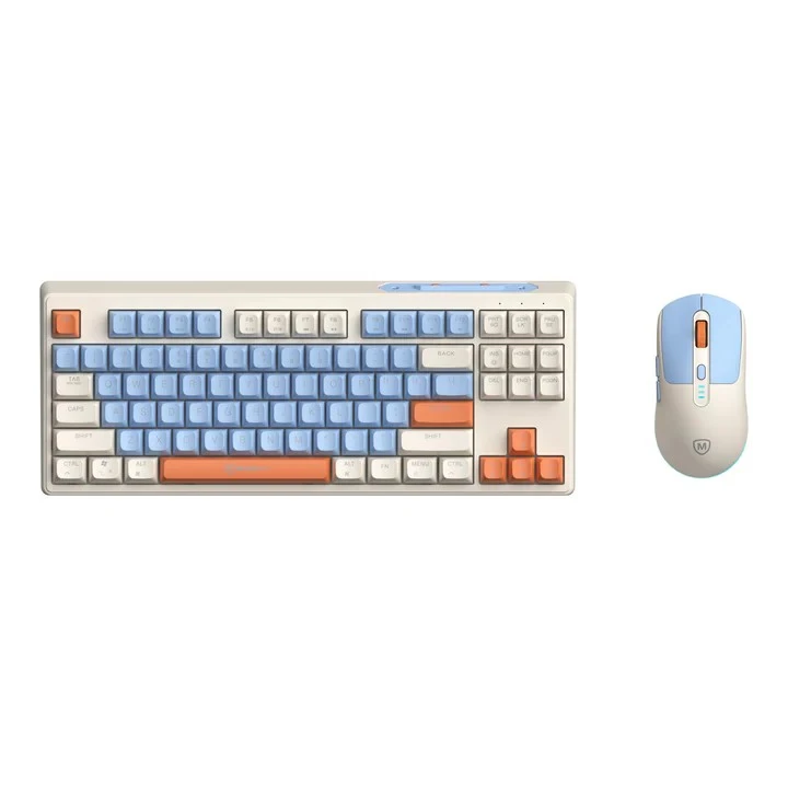 Micropack KM-269W Blue Wireless Keyboard & Mouse Combo