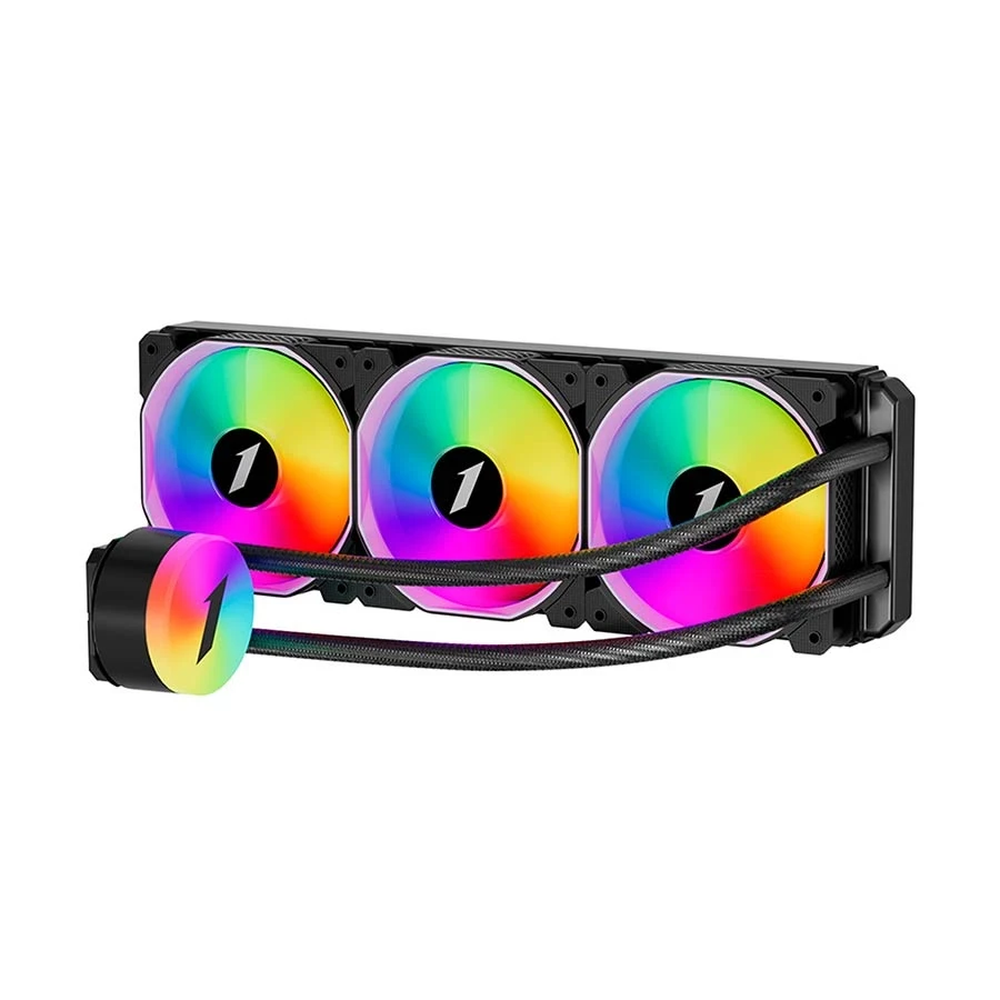 1st Player TS2 360 ARGB 360mm Black Liquid CPU Cooler