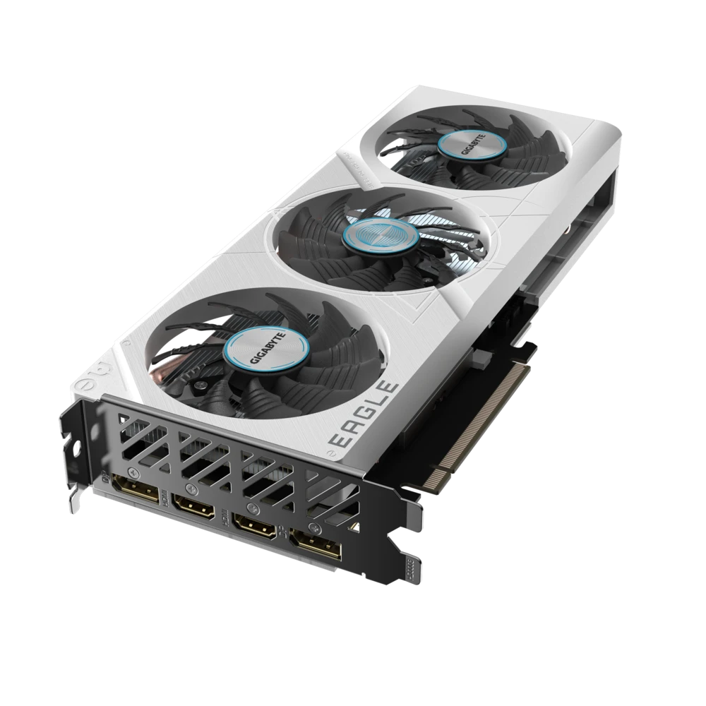Gigabyte GeForce RTX 4060 EAGLE OC ICE 8G 8GB GDDR6 Graphics Card
