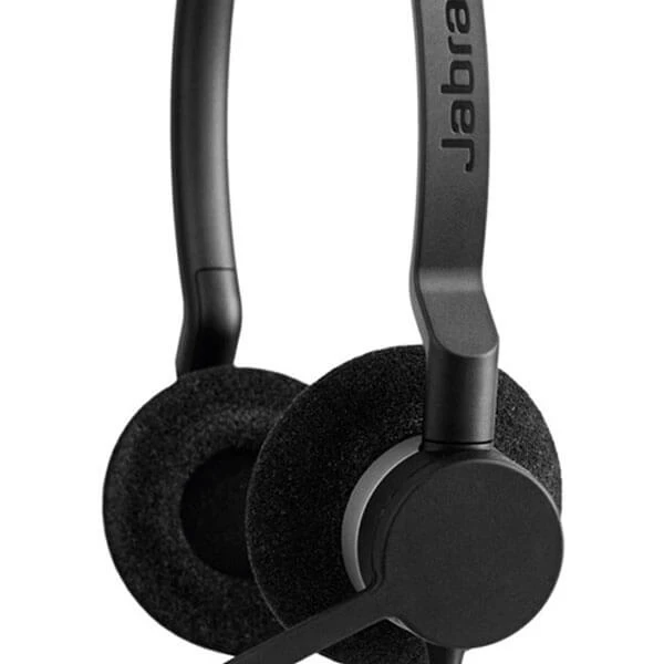 Jabra BIZ 2300 DUO, USB Corded Headphone