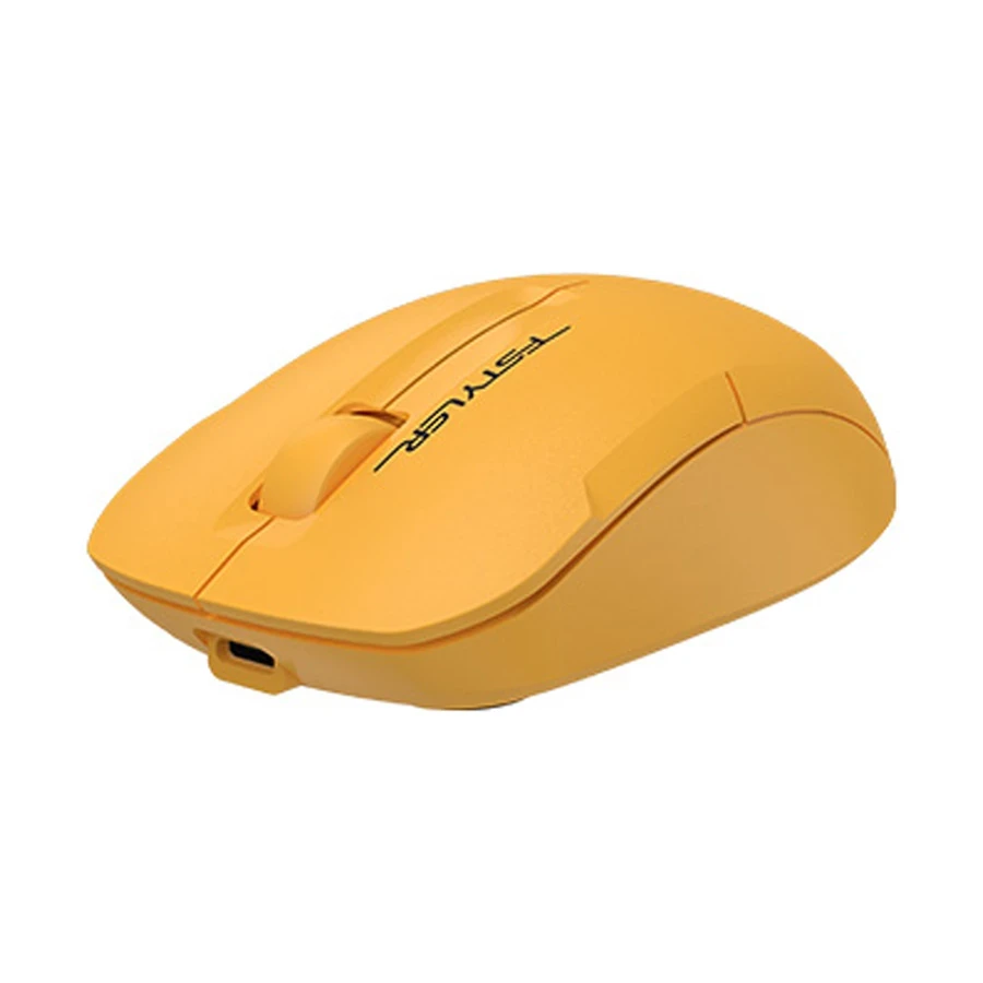 A4tech FG15C Air2 FStyler Wireless Yellow Dual Function Air Mouse