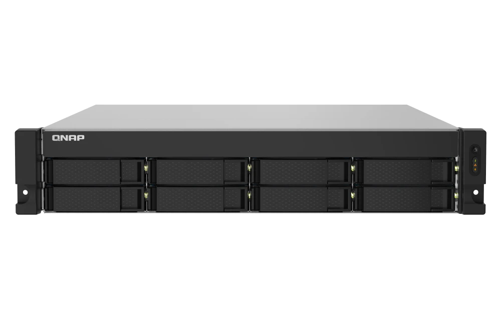 QNAP TS-832PXU-RP-4G 8 Bay Rack AnnapurnaLabs Alpine AL324 ARM Cortex-A57 Network Storage (3 Year Warranty)