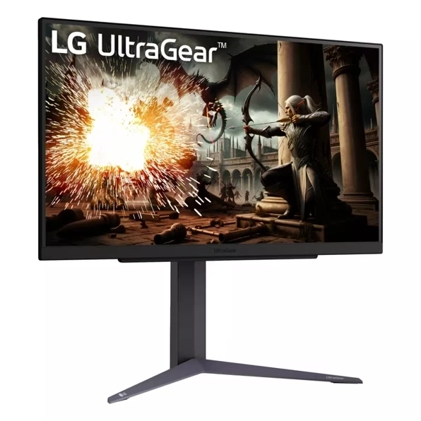 LG 27QN600-B 27 Inch QHD Dual HDMI, DP, & Headphone IPS Black Monitor