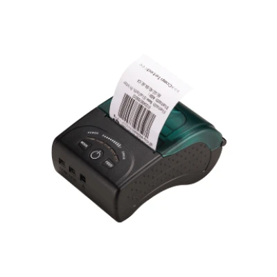 ZKTeco ZKP5808 Black Portable Thermal POS Printer