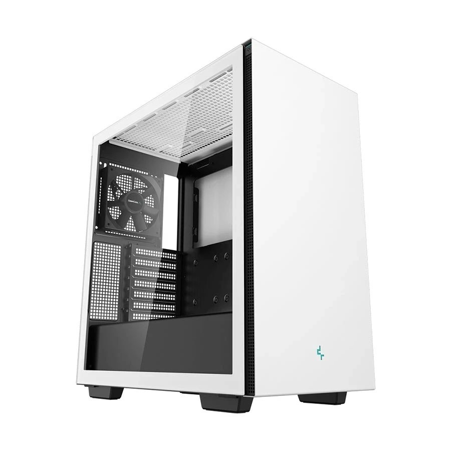 Deepcool CH510 WH Mid-Tower ATX White Casing # R-CH510-WHNNE1-G-1
