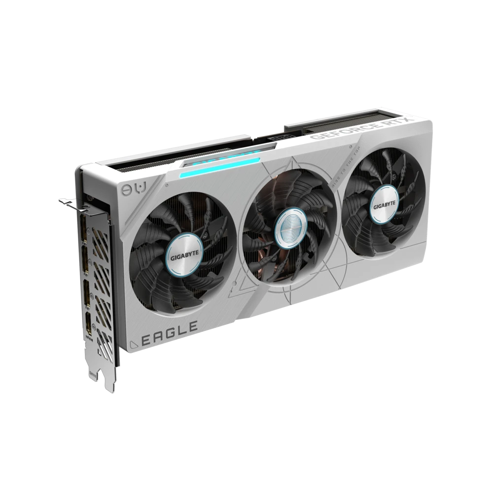 Gigabyte GeForce RTX 4070 Ti SUPER EAGLE OC ICE 16G 16GB GDDR6X Graphics Card