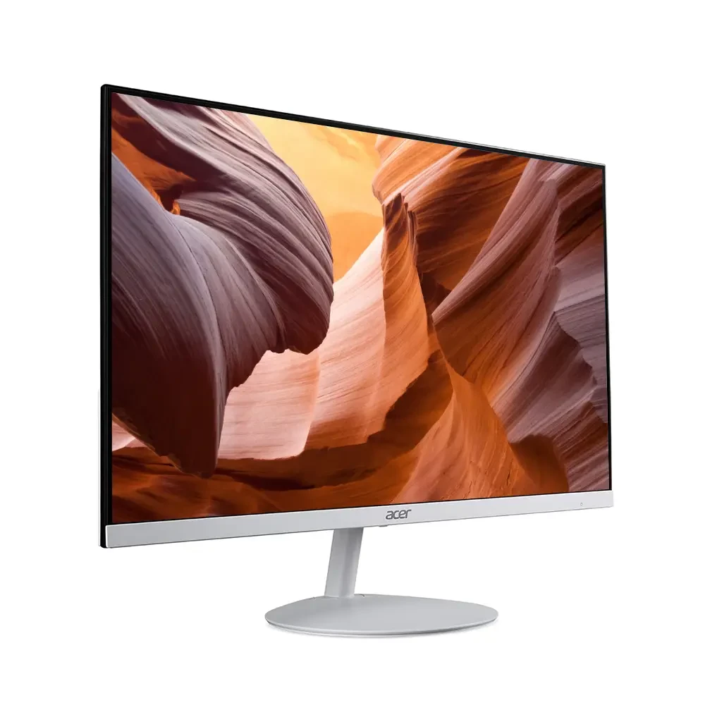 Acer SA222QE 21.5 Inch FHD Display HDMI, VGA, Speaker White Monitor