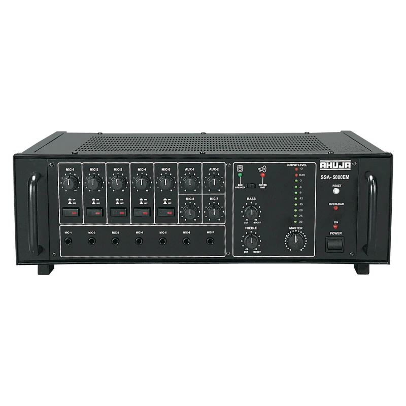 Ahuja SSA-5000EM 500 Watts PA Mixer Amplifiers