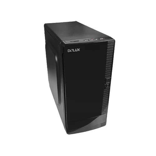 Delux DW-302 Mid Tower Desktop Casing with PSU