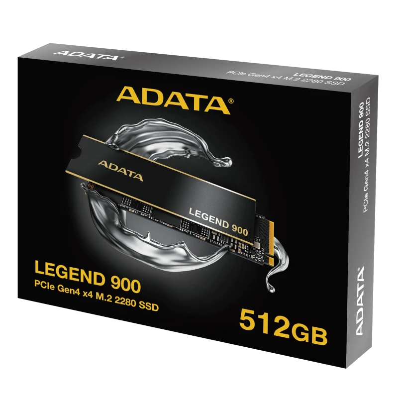 Adata Legend 900 512GB M.2 2280 PCIe Gen4x4 SSD