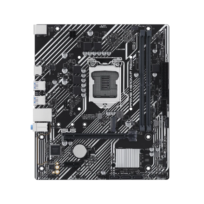 ASUS H510M-F R3.0 Intel LGA 1200 10th &11th Gen mATX Motherboard