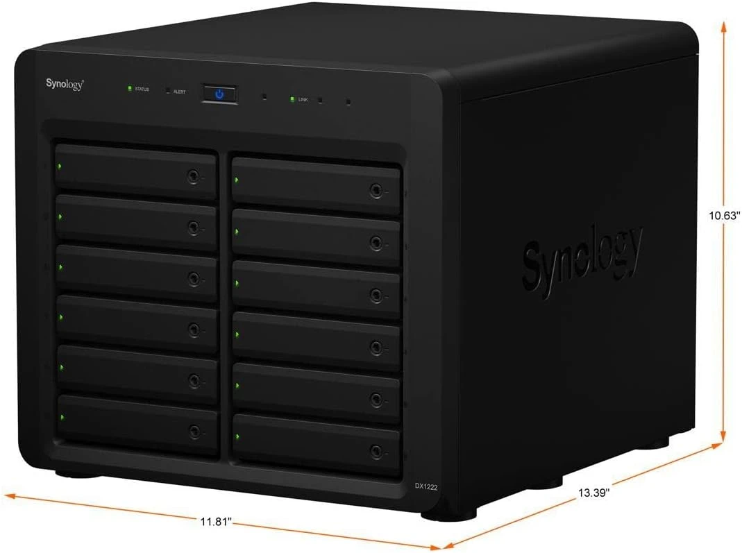 Synology DX1222 12 Bays Expansion Unit