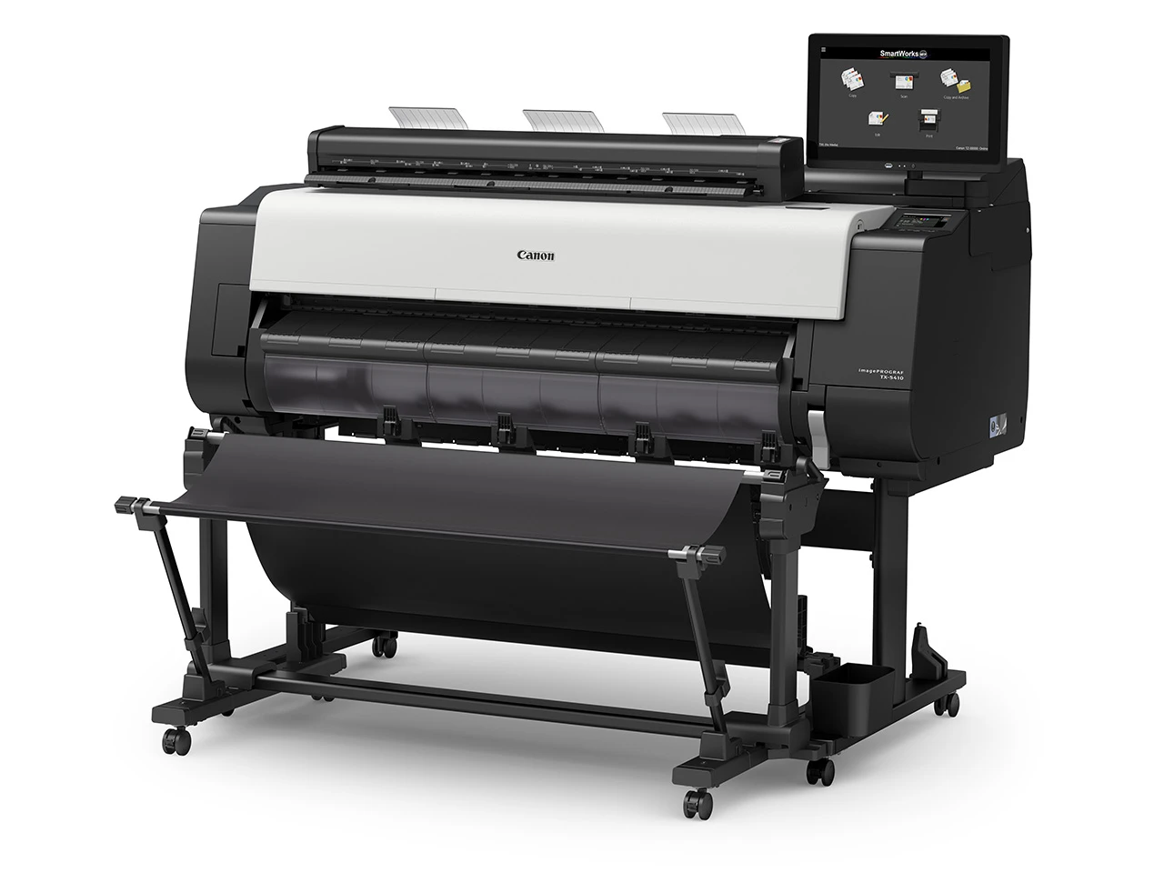 Canon imagePROGRAF TX-5410 44-in Single Function Large Format Printer With Stand, Basket & Pallet