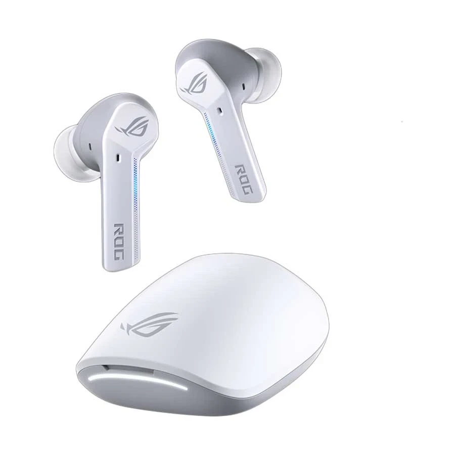 Asus ROG Cetra ANC TWS Bluetooth Moonlight White Gaming Earbuds
