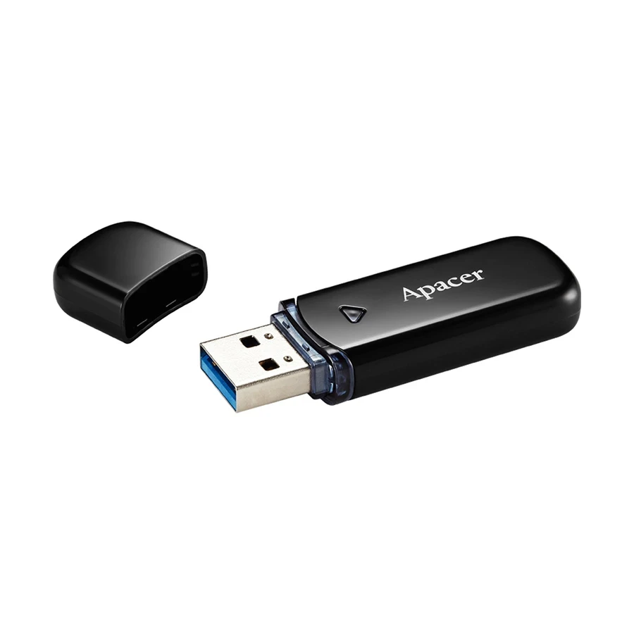 Apacer AH355 USB 3.2 Black 32GB Pendrive