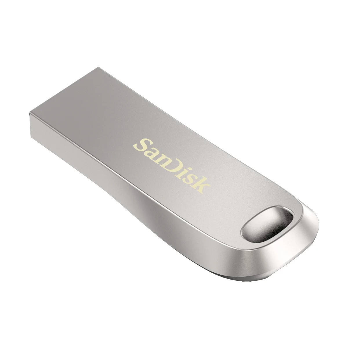 Sandisk Ultra Luxe CZ74 128GB USB 3.1 Full Metal Silver Pen Drive # CZ74-128G / SDCZ74-128G-G46