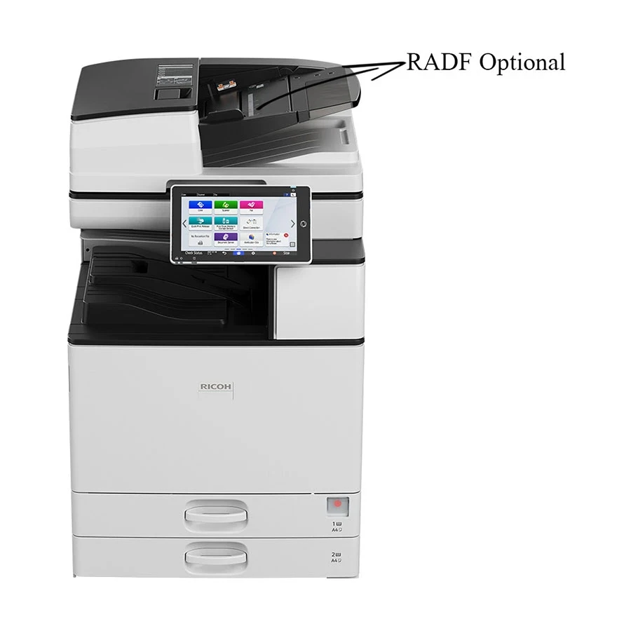 Ricoh IM 4000 Black and White Multifunction Photocopier (Auto Duplex, 40ppm, Lan)