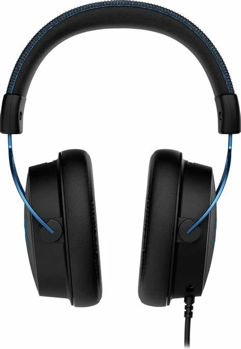 HyperX Cloud Alpha S Wired Blue Gaming Headphone #4P5L3AA (1 Year)