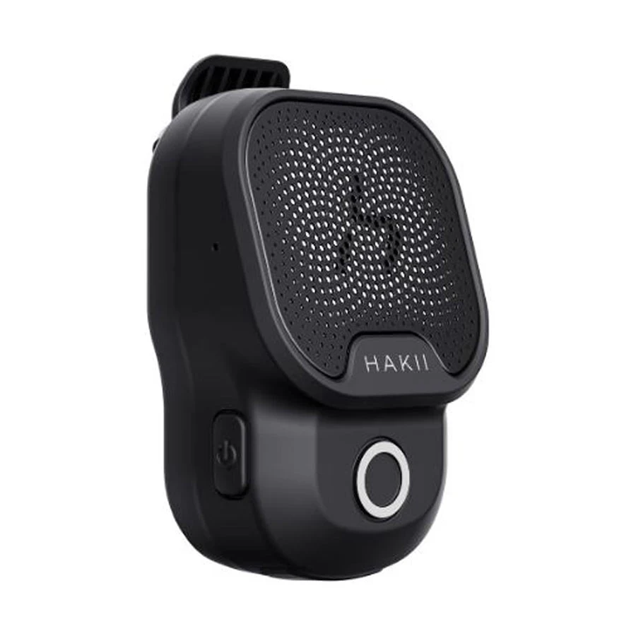 Havit Hakii Boulder Clip-On Black Portable Bluetooth Speaker