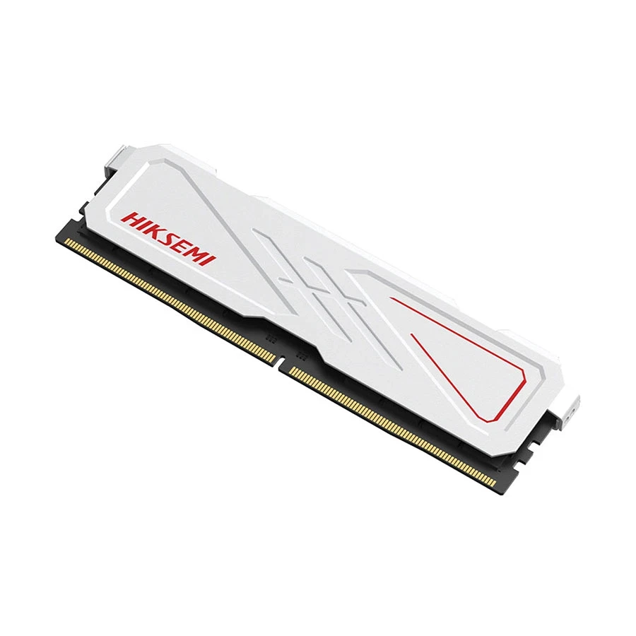 Hiksemi Armor 16GB DDR4 3200MHz White Heatsink Desktop RAM #HSC416U32E2