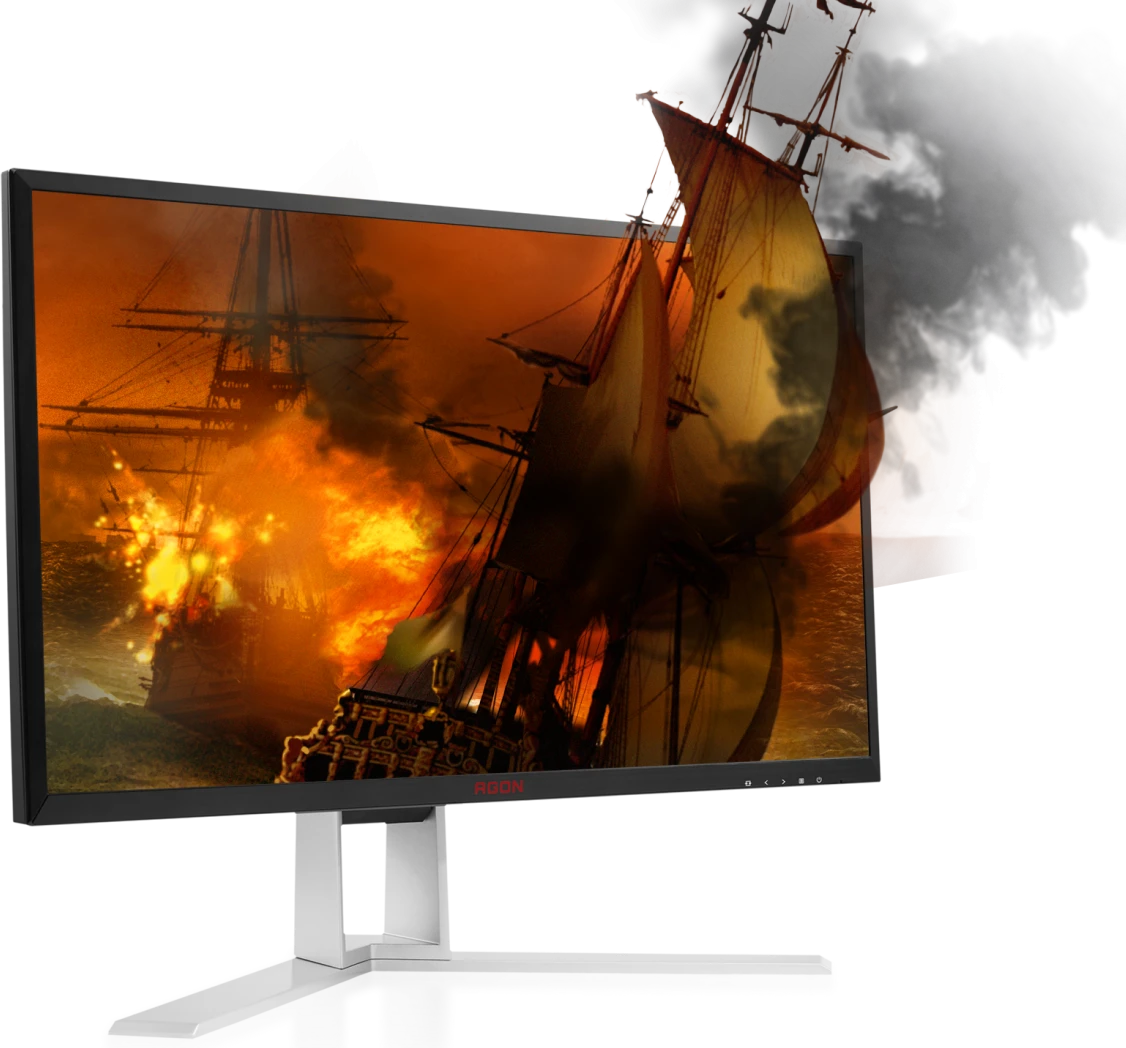 AOC Agon AG241QG 24 Inch 2K QHD Display DP, HDMI, USB Gaming Monitor (No Warranty)