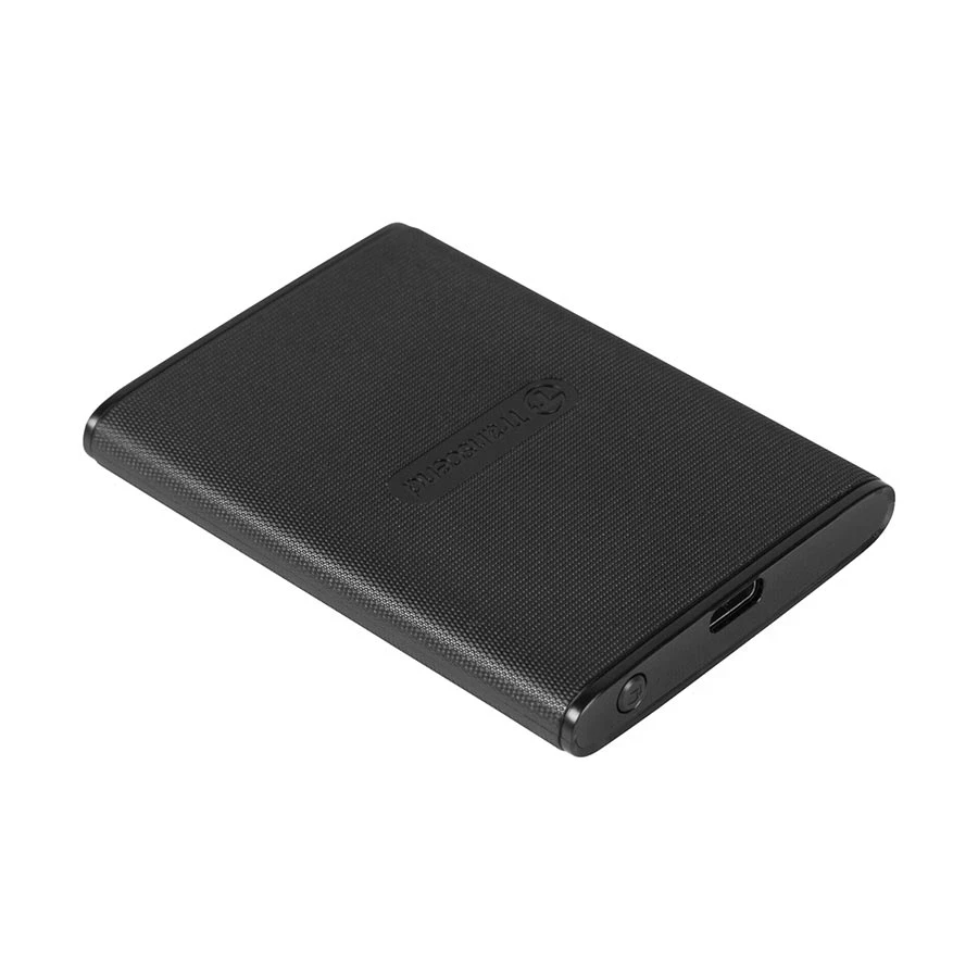Transcend ESD270C 500GB USB 3.1 Gen 2 Type-C Black Portable External SSD #TS500GESD270C