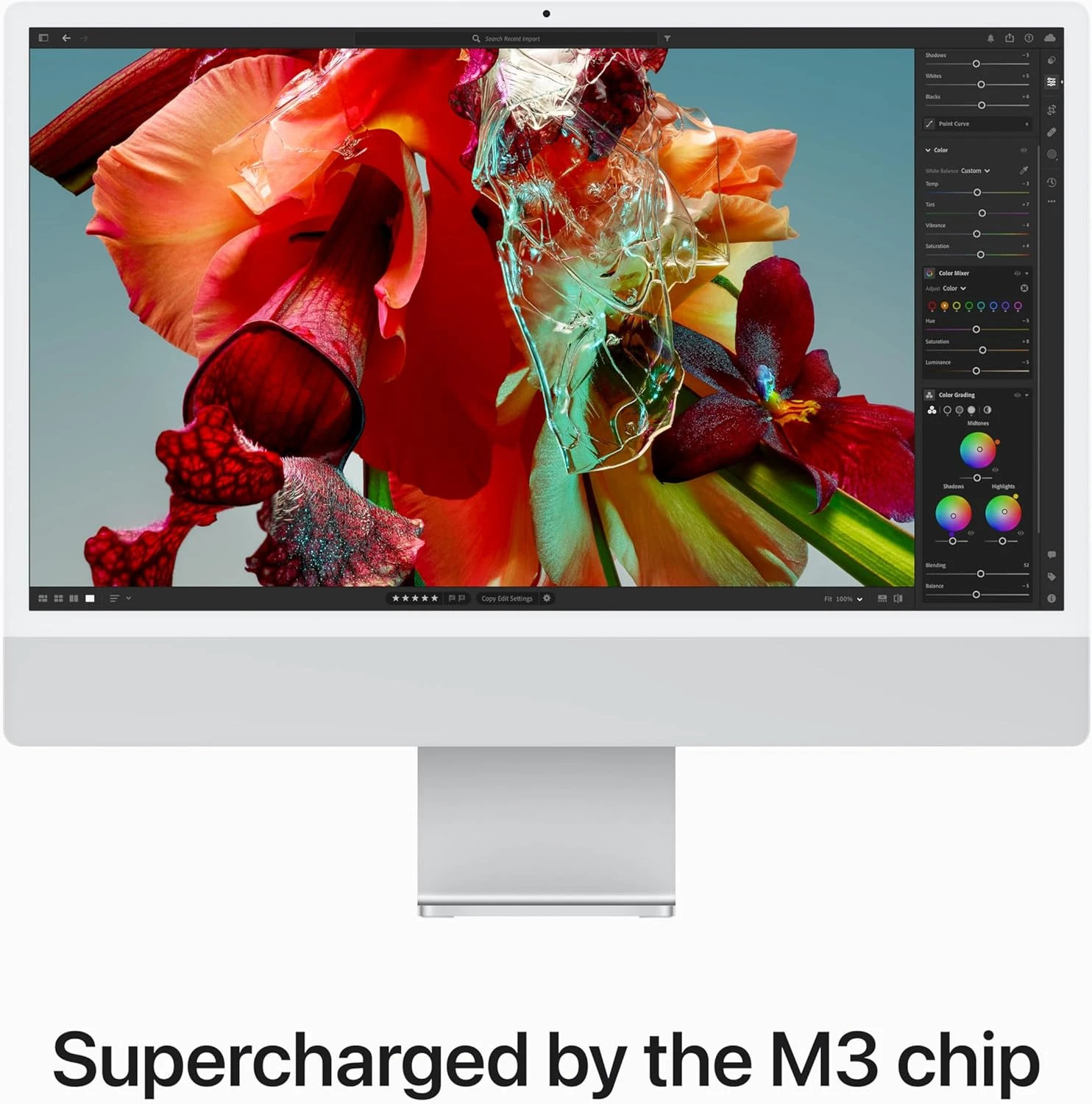 Apple iMac (Late 2023) Apple M3 Chip 24 Inch 4.5K Retina Display Green All in One PC