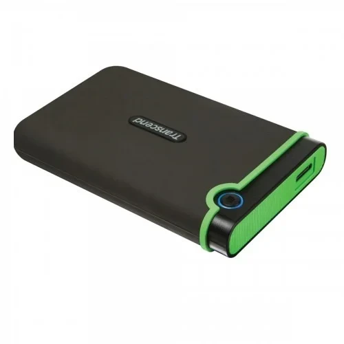 Transcend J25M3G 1TB USB 3.1 Military Green Slim External HDD #TS1TSJ25M3G