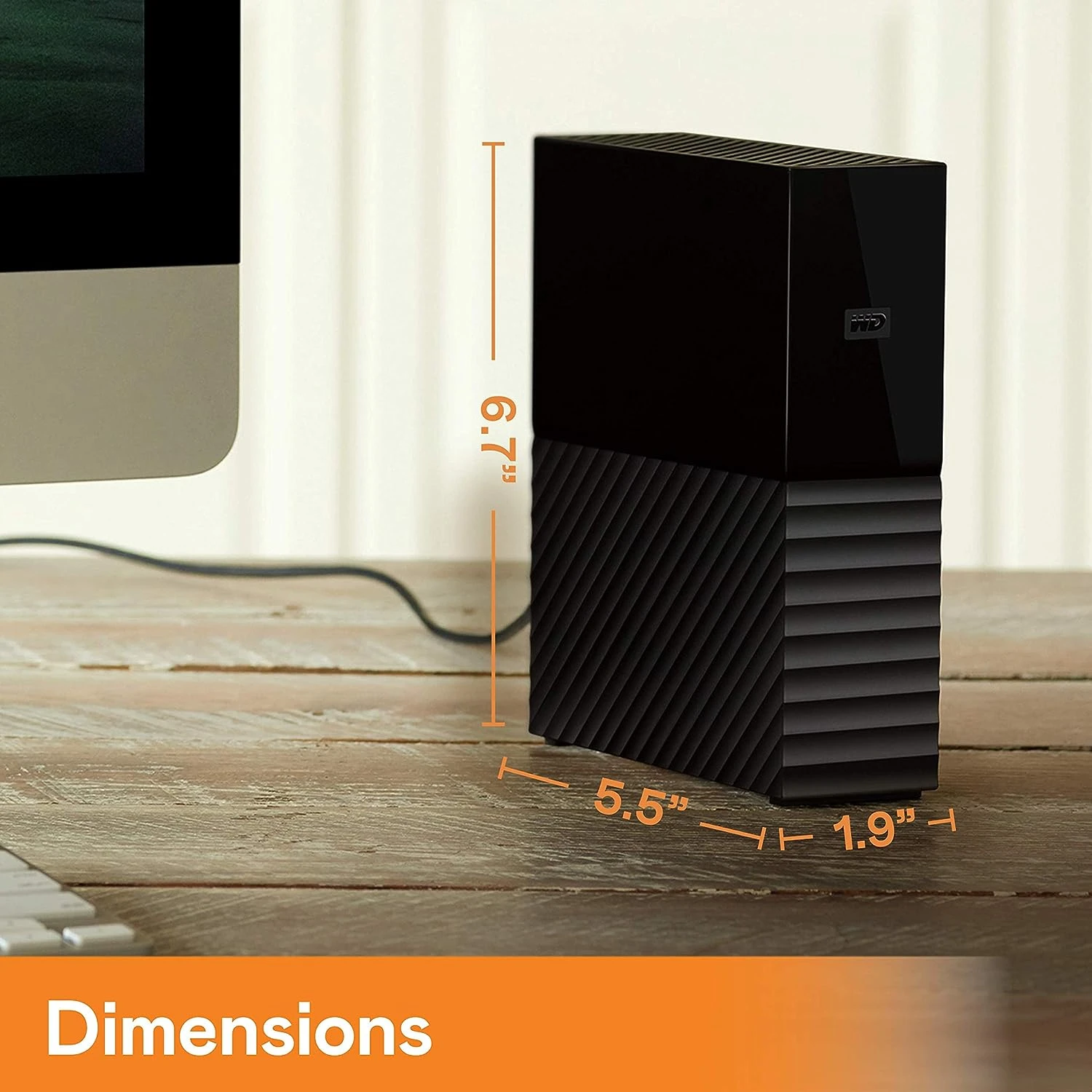 Western Digital My Book 6TB USB 3.0 Black External HDD #WDBBGB0060HBK / WDBBGB0060HBK-BESN / WDBBGB0060HBK-SESN