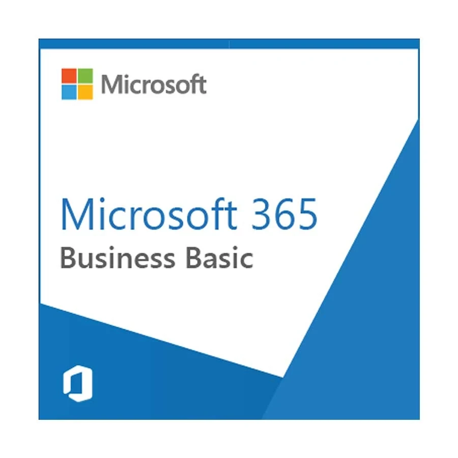 Microsoft 365 Business Basic (MS Office Not Included) (1 Year Subscription)