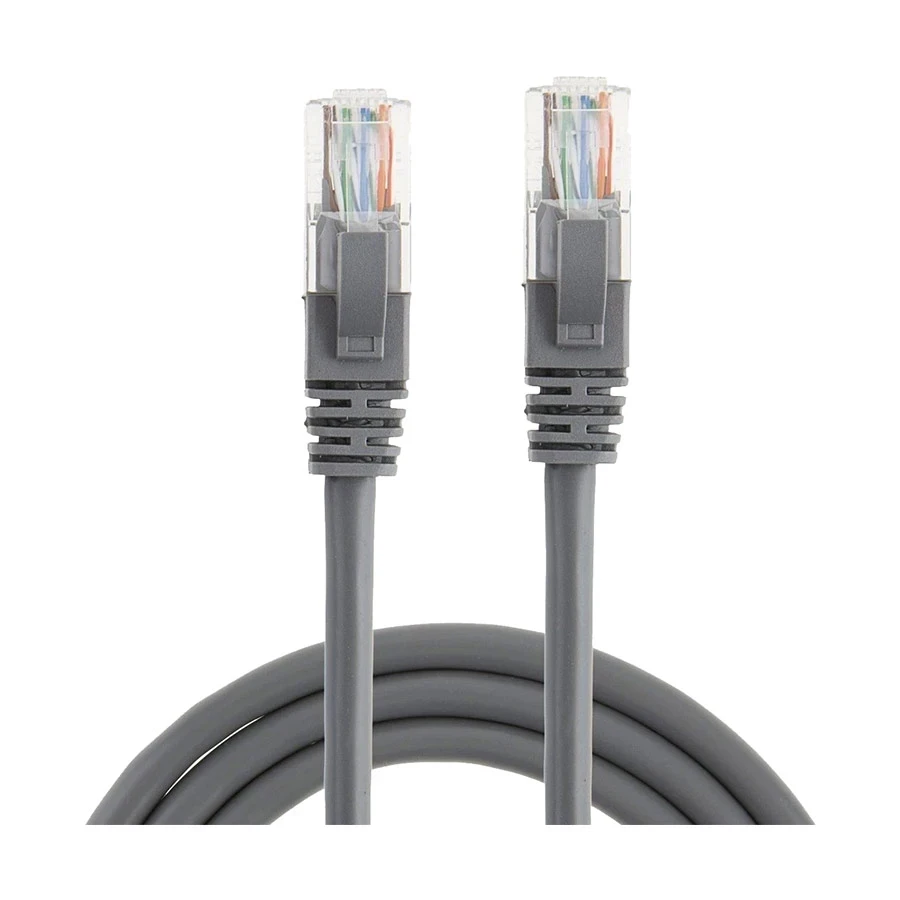 D-Link Cat-6, 1 Meter, Grey Network Cable, Patch Cord