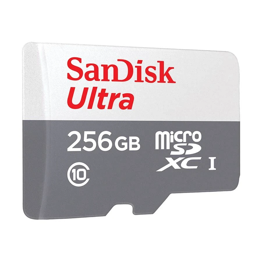 Sandisk Ultra 256GB MicroSDXC UHS-I Class 10 Memory Card #SDSQUNR-256G-GN3MN
