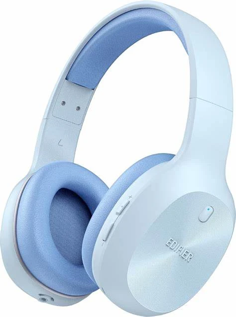 Edifier W600BT Blue Over-Ear Bluetooth Headphone