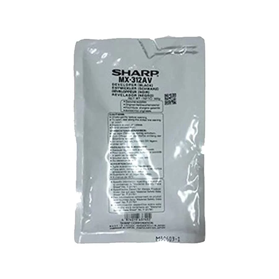 Sharp MX-312AV Black Developer for Sharp AR-7024D/AR-5731/MX-M314N/MX-M264N Photocopier