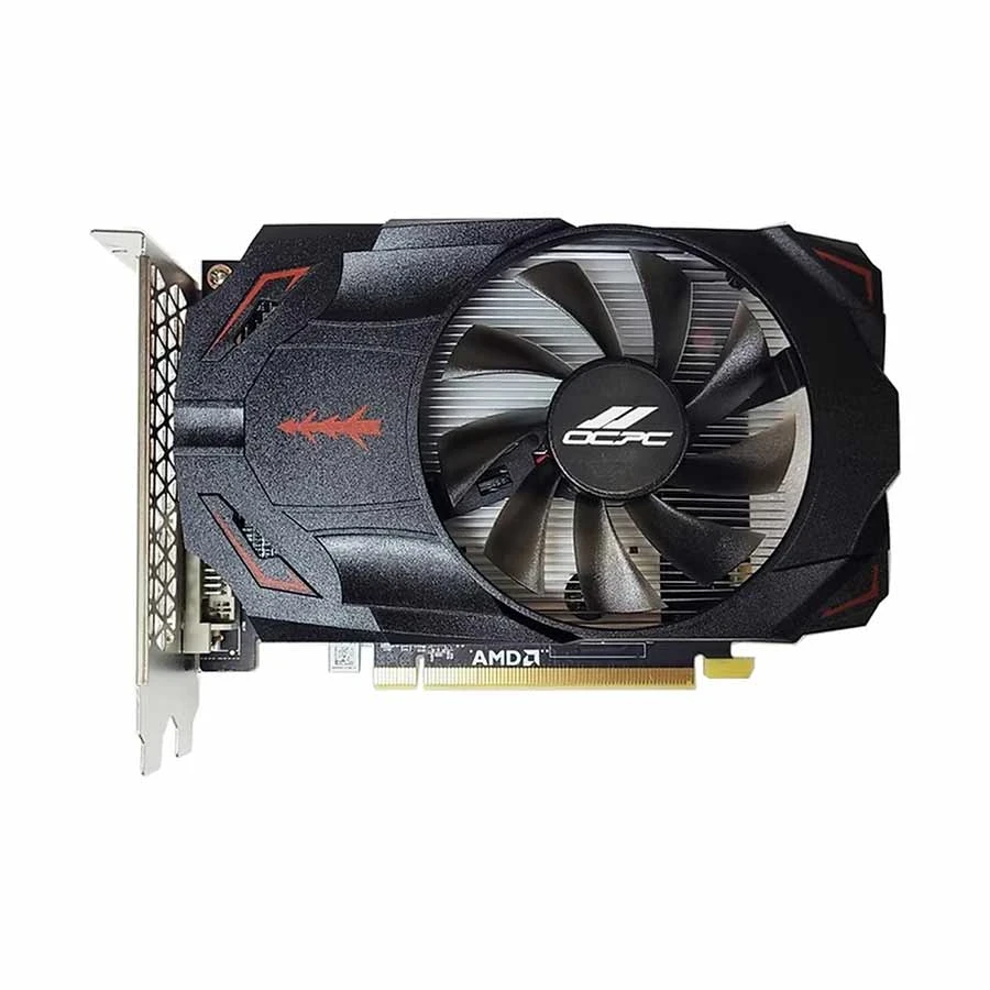 OCPC AMD Radeon RX 550 XR 4GB GDDR5 Graphics Card #OCVARX550G4XR