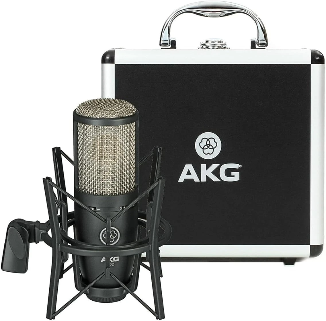 AKG P220 High-Performance Large Diaphragm True Condenser Microphone