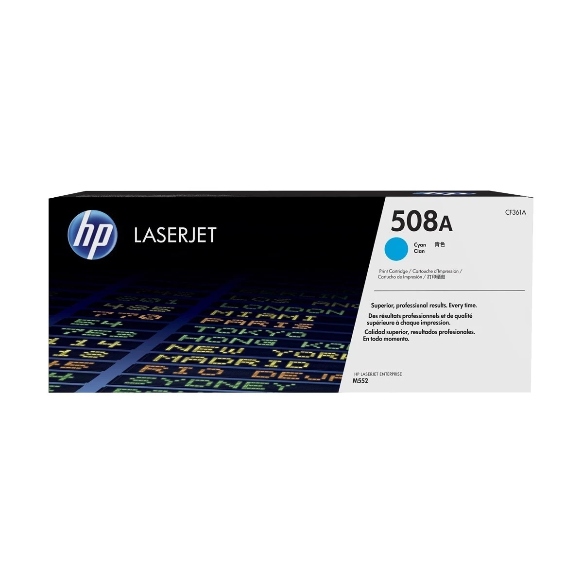 HP 508A Cyan Original LaserJet Toner (CF361A)