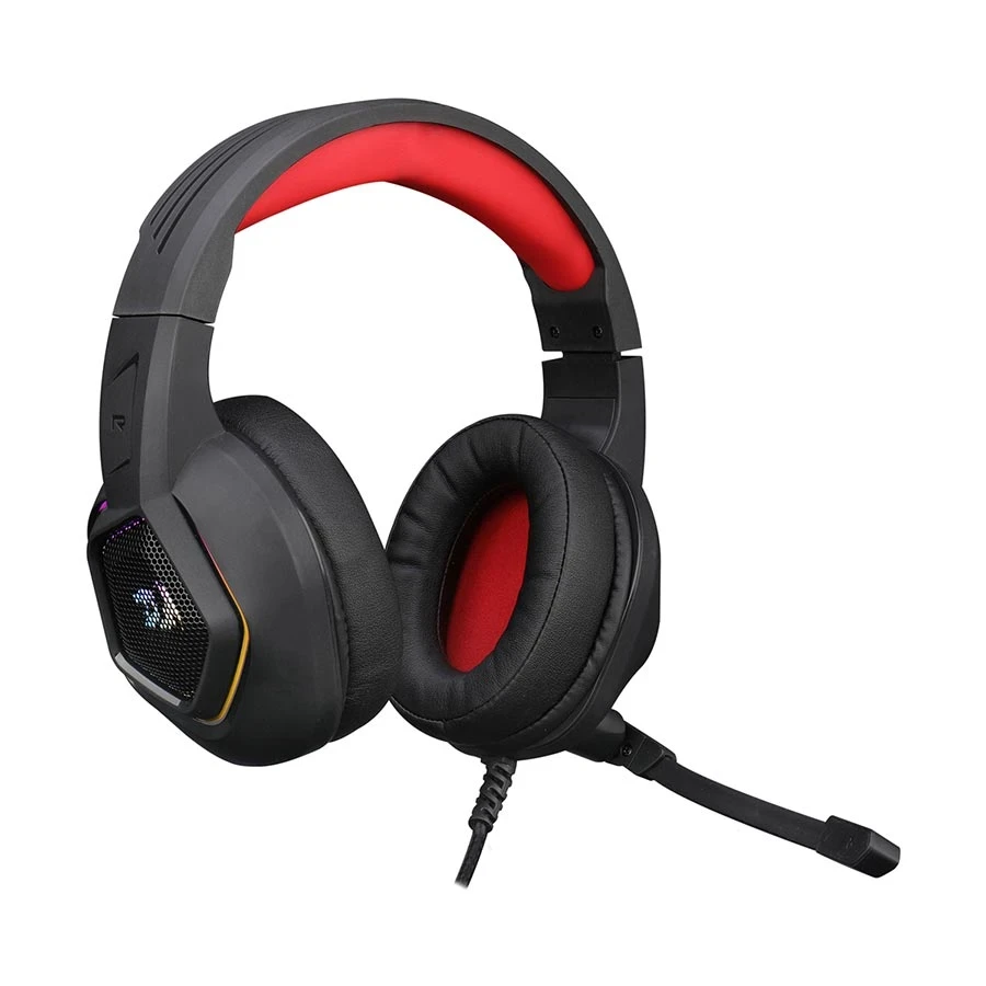 Redragon H280 Medea RGB Wired Black Gaming Headphone