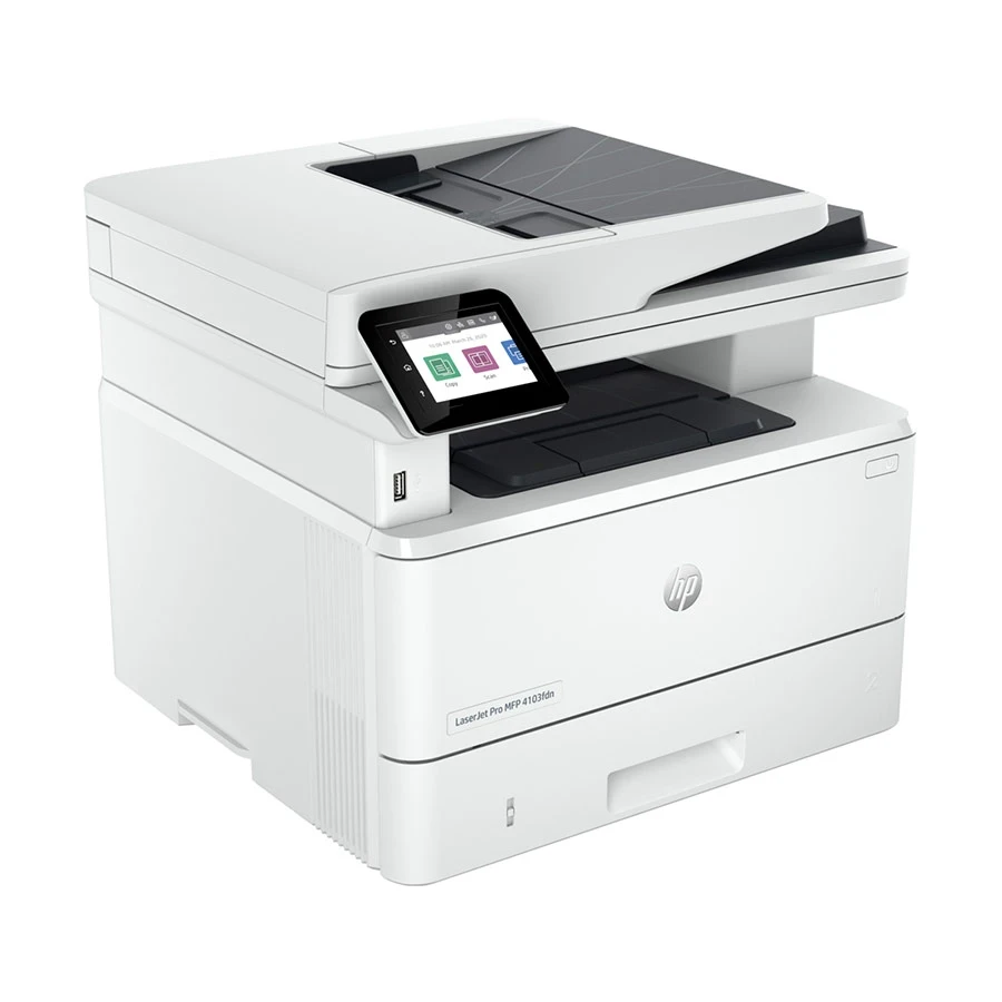 HP LaserJet Pro MFP 4103fdn Multifunction Mono Laser Printer #2Z628A