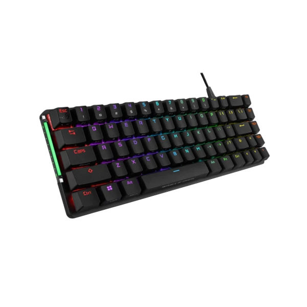 Asus ROG Falchion Ace M602 RGB Wired Black (Red Switch) Mechanical Gaming Keyboard #M602 FALCHION ACE/NXRD/BLK/US/ABS