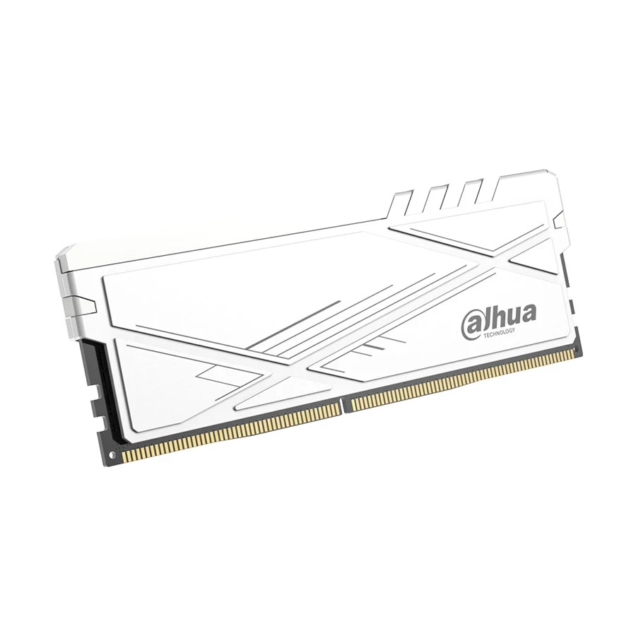 Dahua C600 Series 16GB DDR4 3200MHz White Heatsink Desktop RAM #DHI-DDR-C600UHW16G32