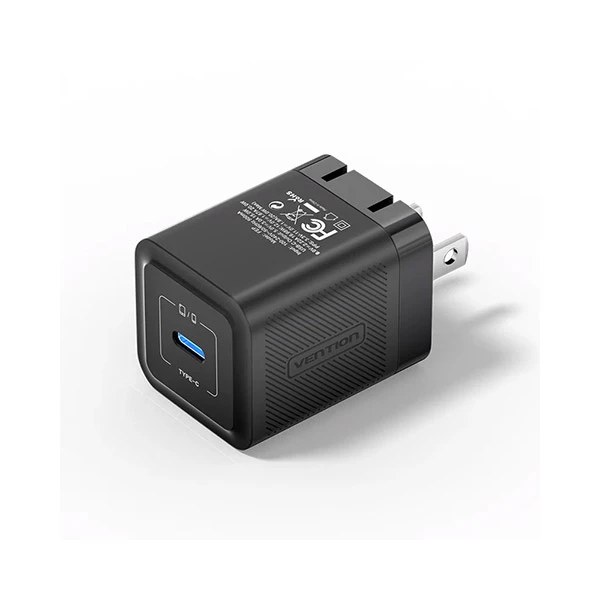 Vention FEPB0-US 20W Type-C Wall Charger