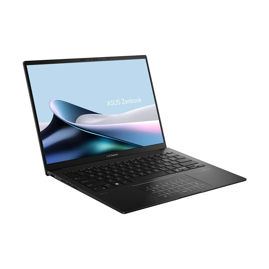 Asus ZenBook 14 OLED UM3406HA AMD Ryzen 7 8840HS 16GB RAM 512GB SSD 14 Inch 3K WQHD Display Jade Black Laptop