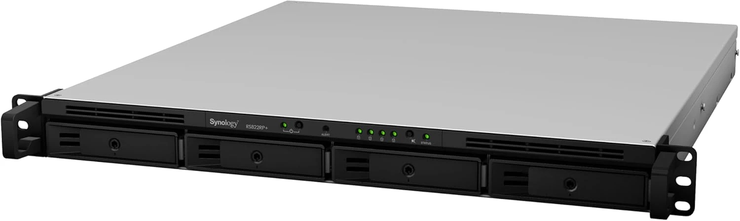Synology RackStation RS822+ 4 Bays Rackmount Storage